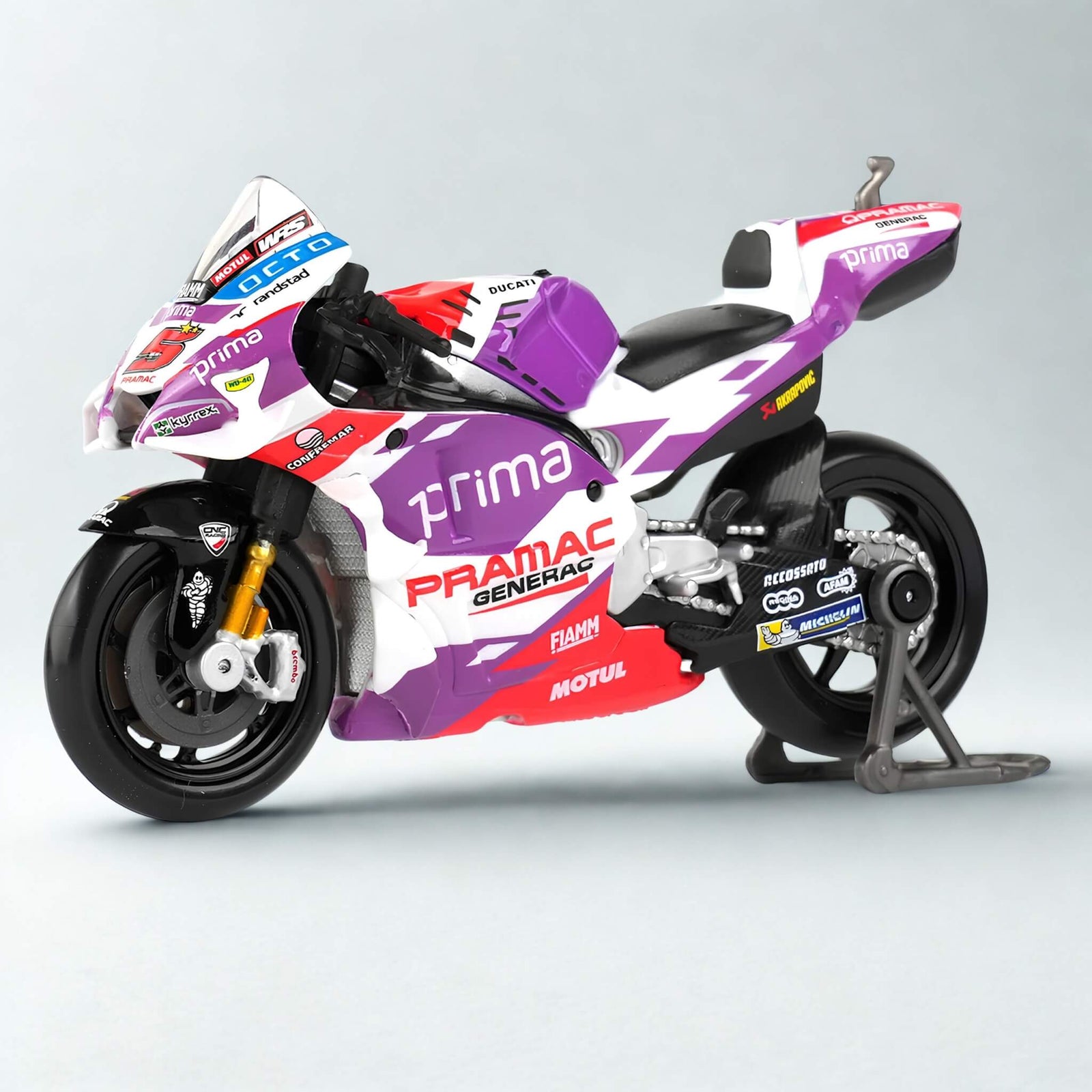 GP Racing Pramac Ducati 2022 1:18
