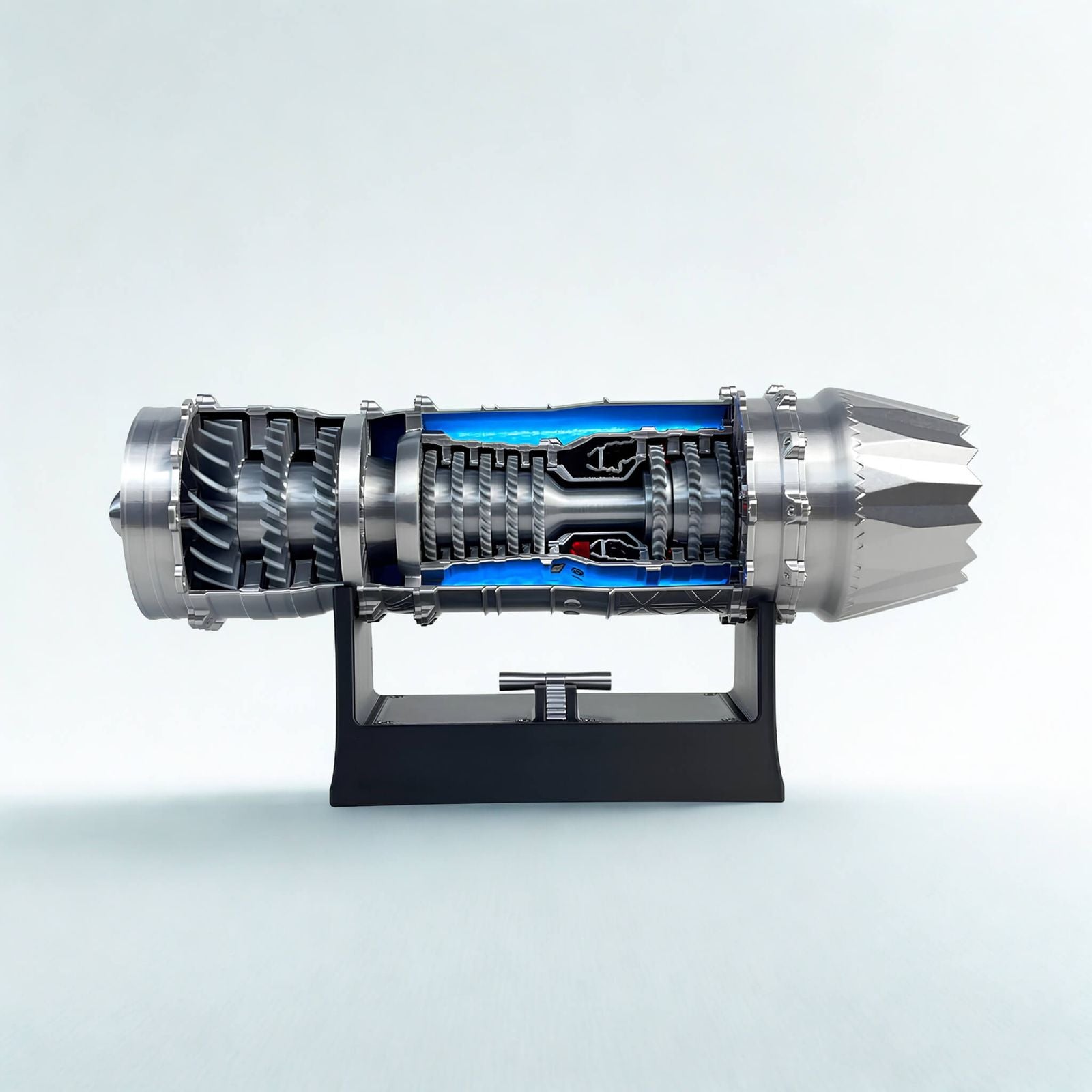 F-35 Fighter Engine Model 1:25