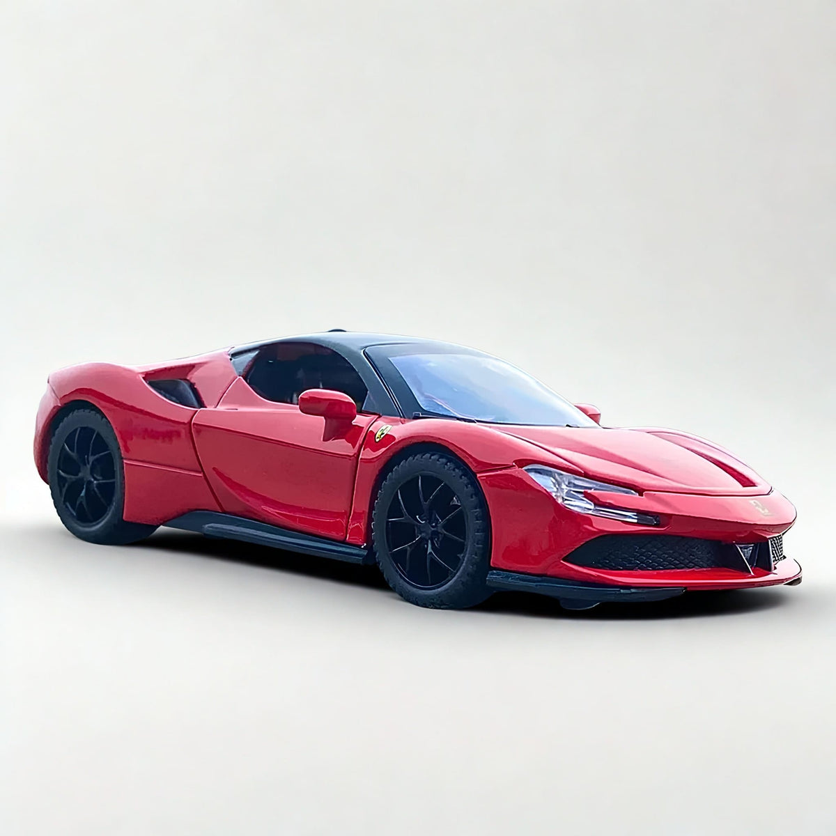 Ferrari SF90 Spider – Diecast Collectible for Hypercar Enthusiasts 1:32 Scale