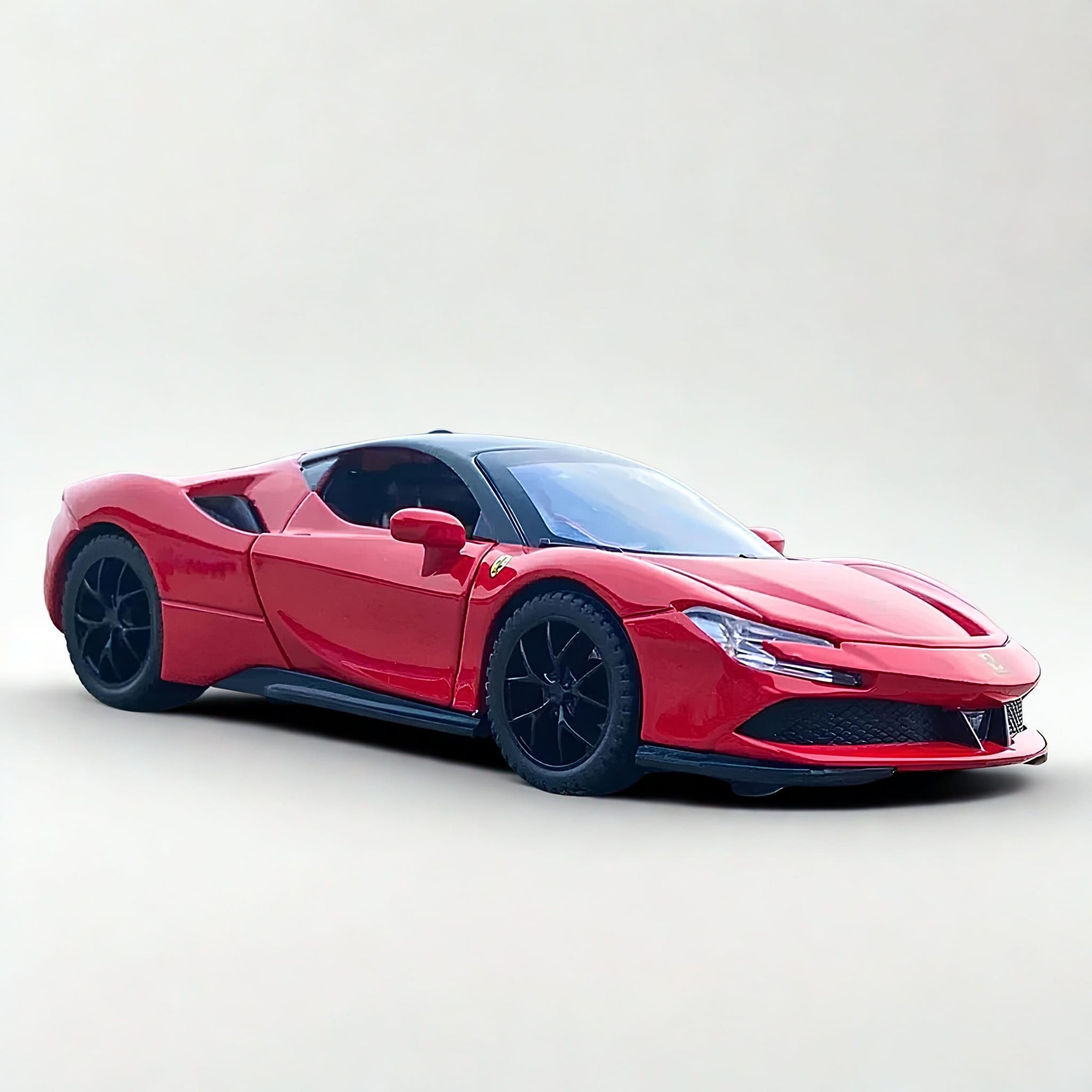 Ferrari SF90 Spider – Diecast Collectible for Hypercar Enthusiasts 1:32 Scale