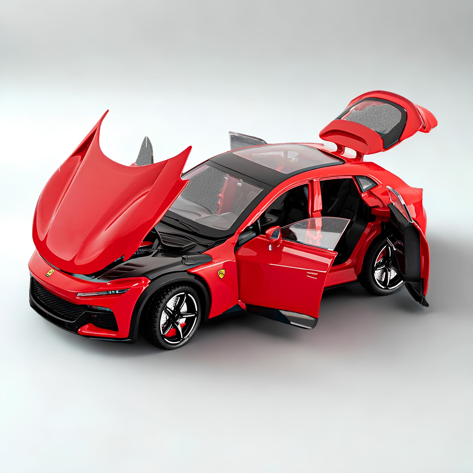 Purosangue SUV – Ferrari 1:22 Scale Diecast Collectible for Legacy Enthusiasts