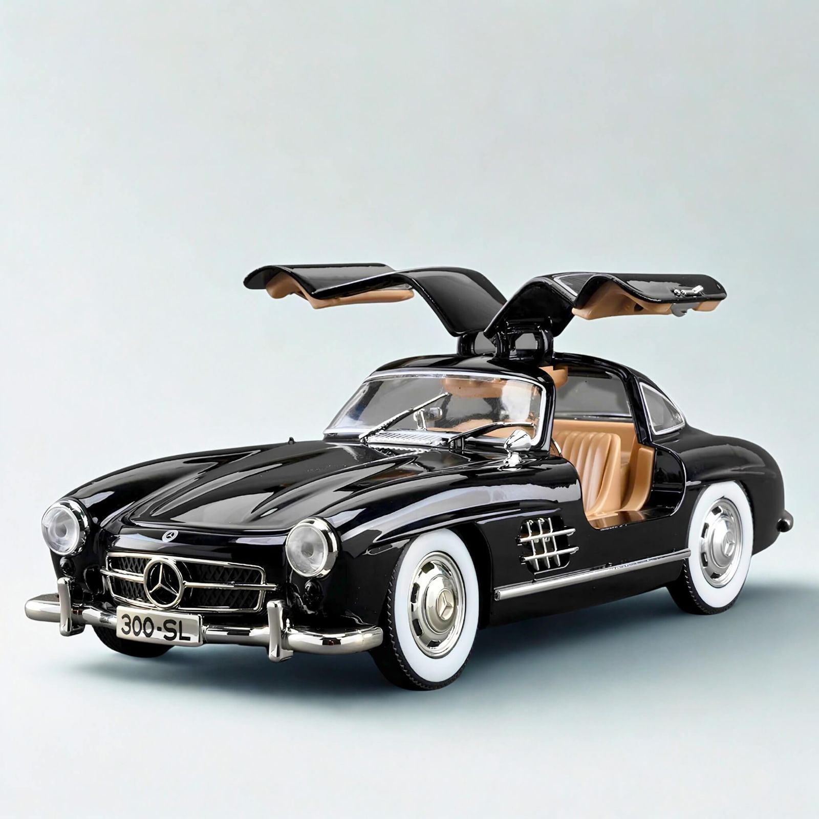 Mercedes-Benz 300SL Gullwing 1:24