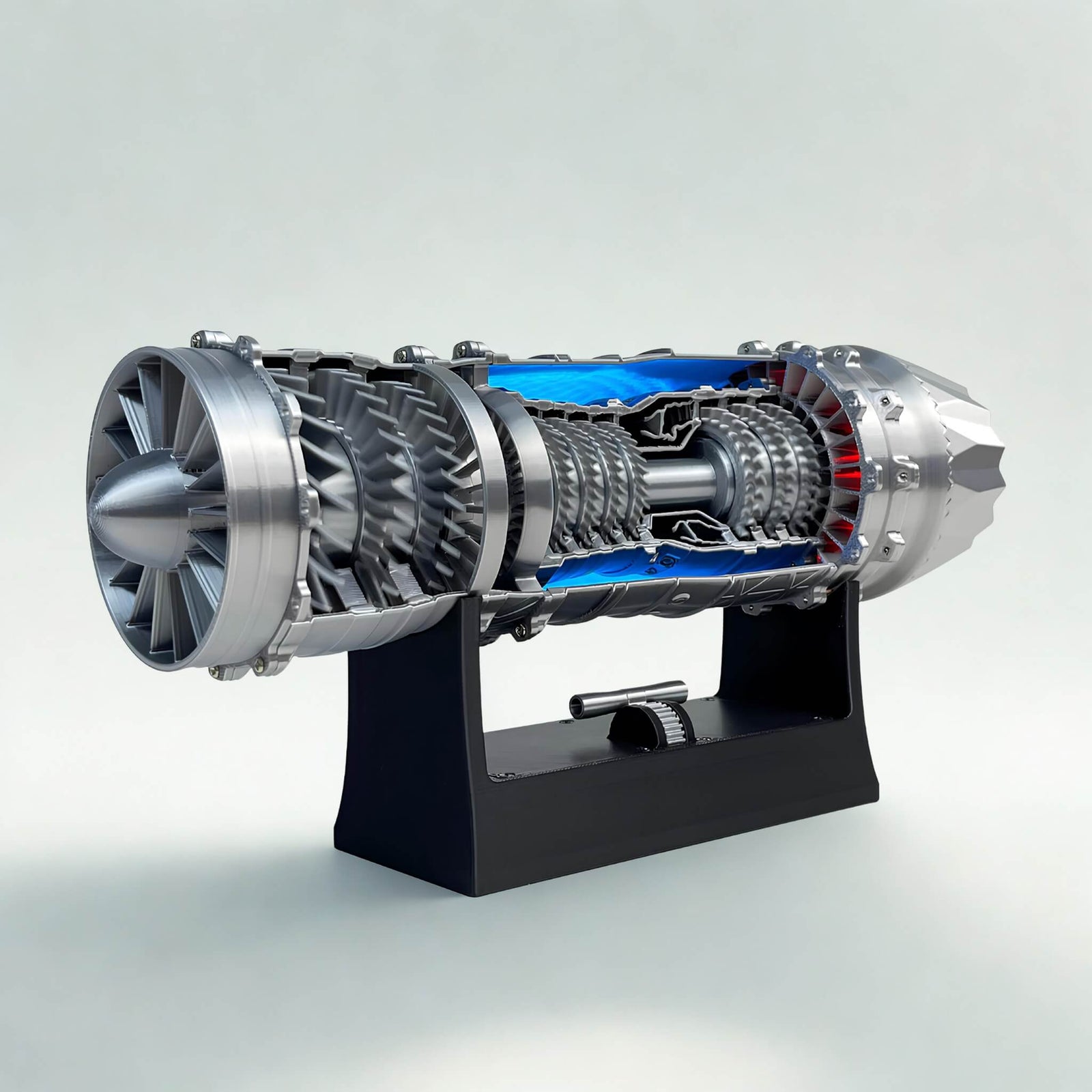 F-35 Fighter Engine Model 1:25