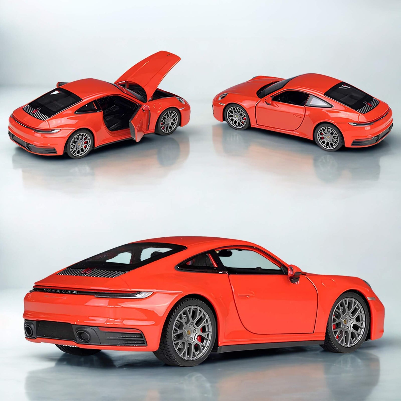 Porsche 911 Carrera 4S 1:24