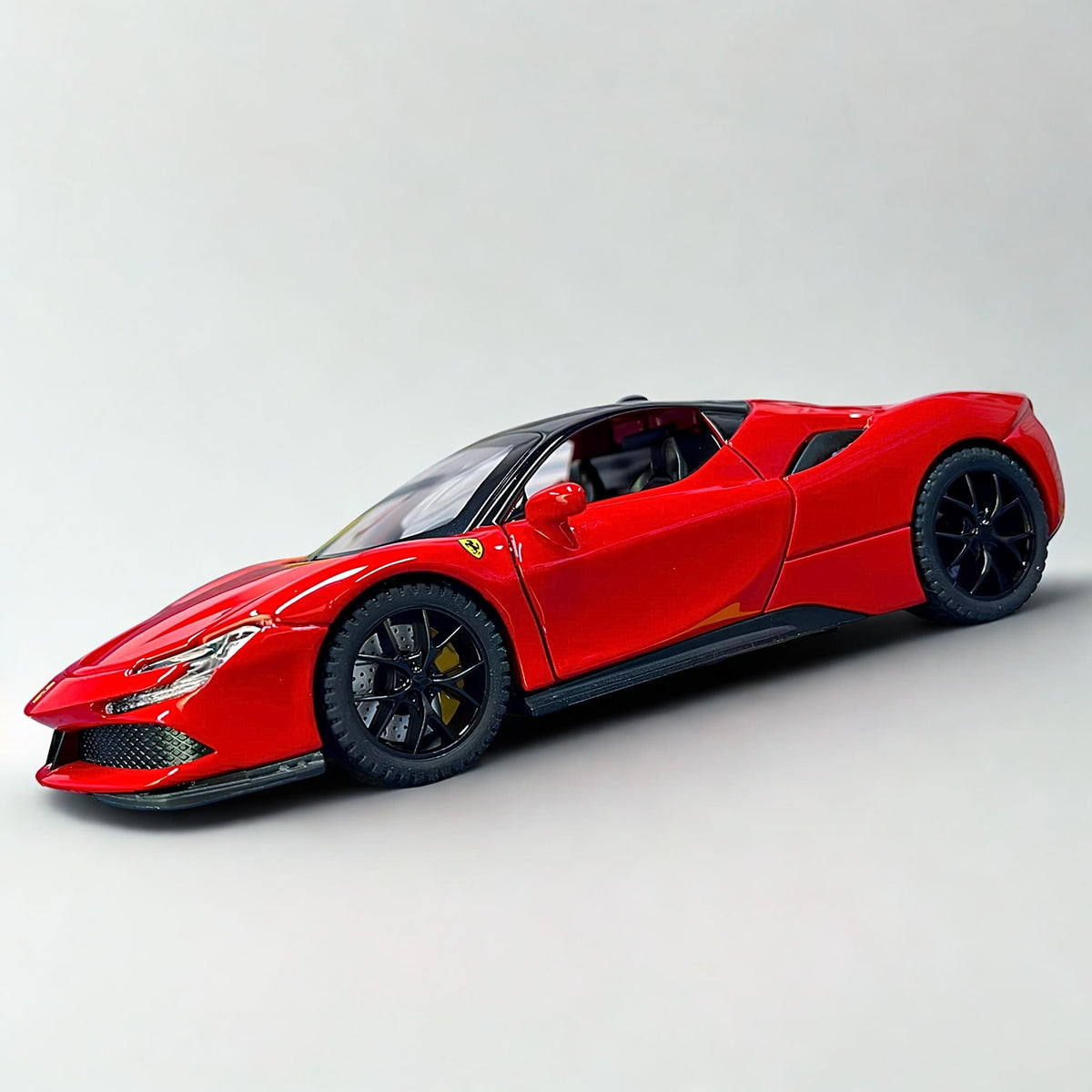 Ferrari SF90 Spider – Diecast Collectible for Hypercar Enthusiasts 1:32 Scale