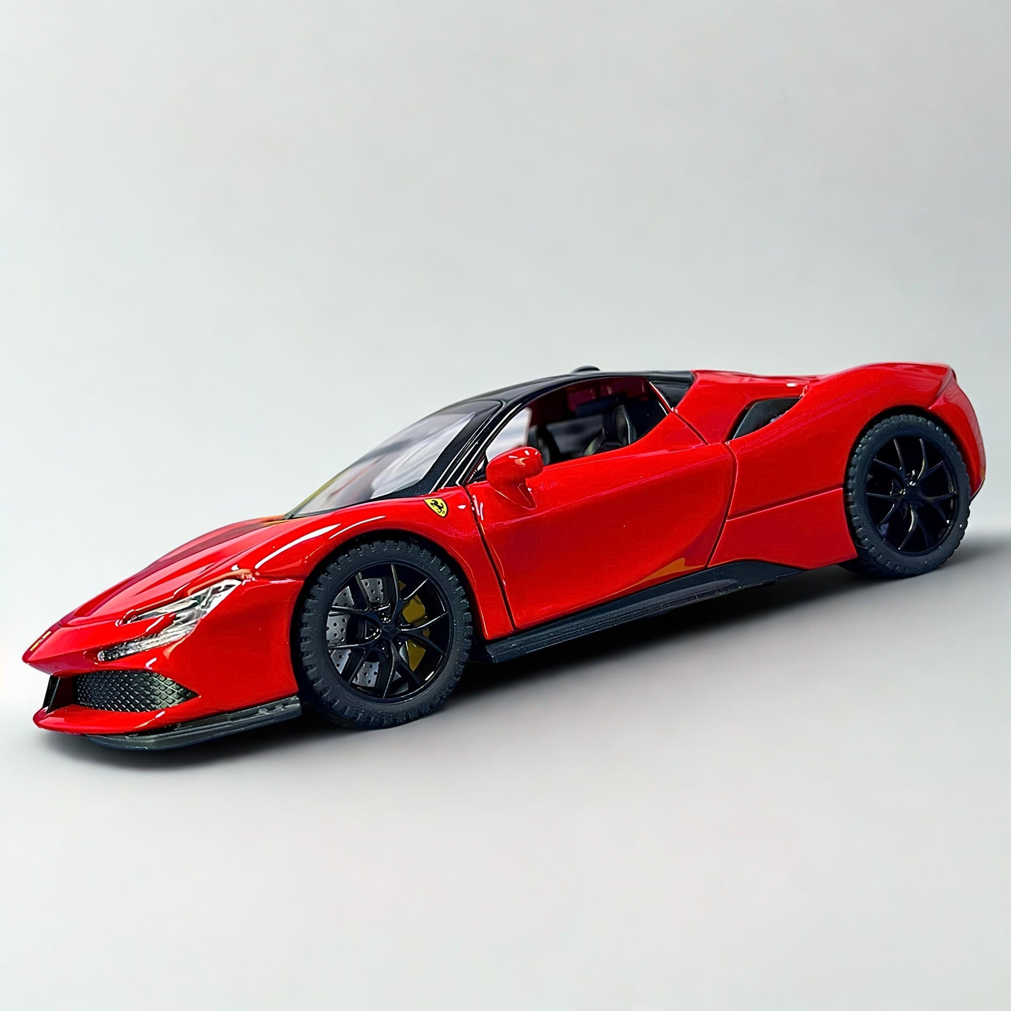Ferrari SF90 Spider – Diecast Collectible for Hypercar Enthusiasts 1:32 Scale