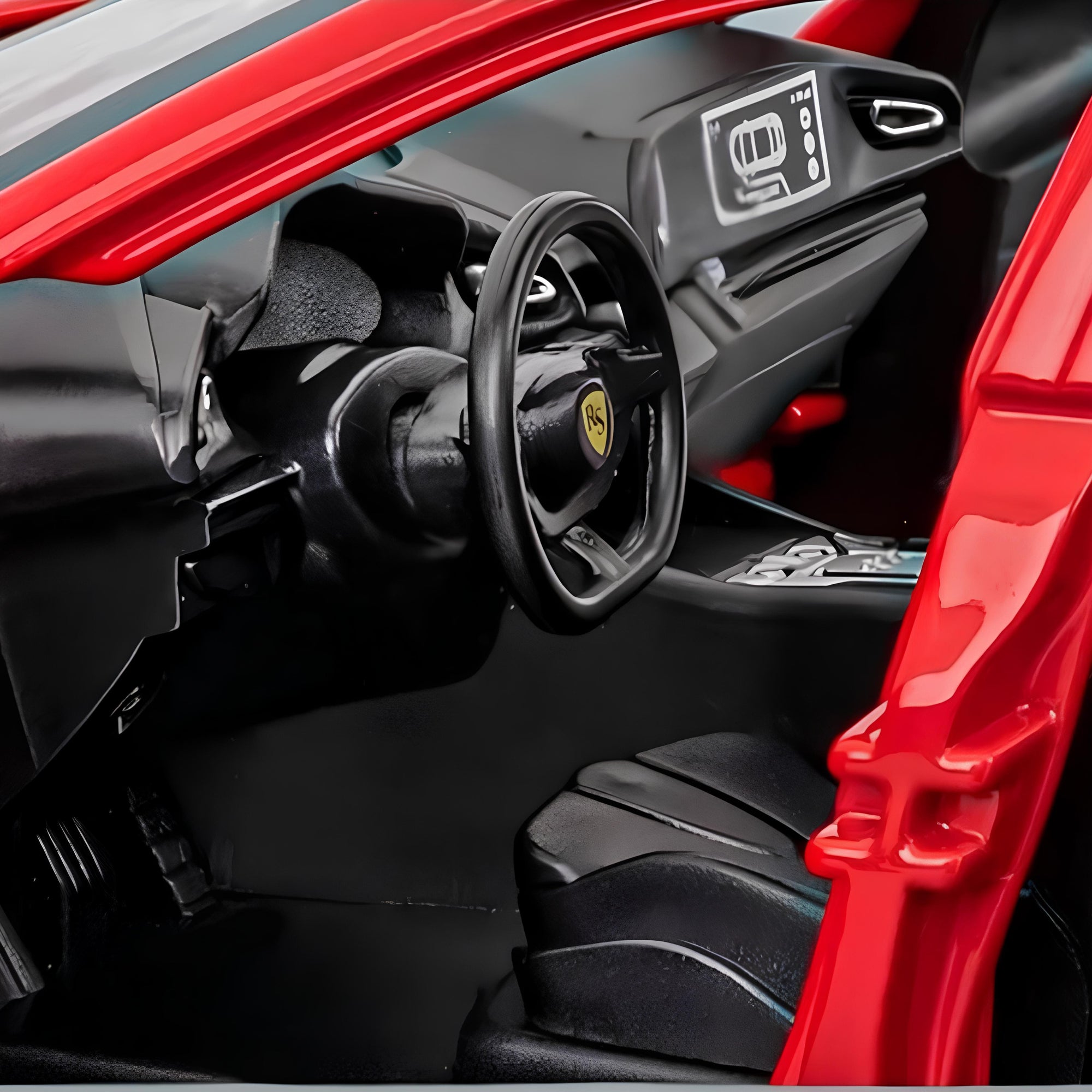 Purosangue SUV – Ferrari 1:22 Scale Diecast Collectible for Legacy Enthusiasts