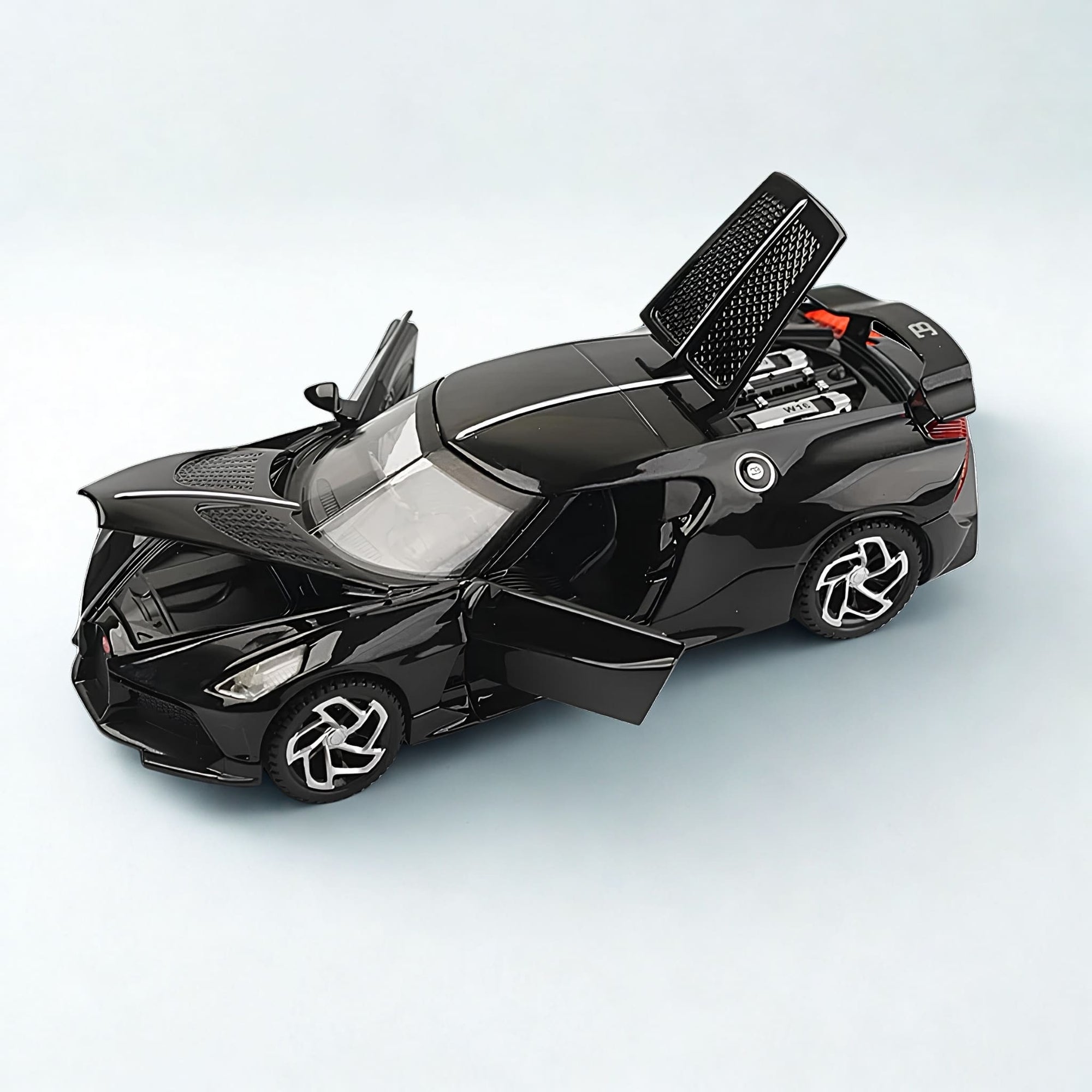 Bugatti La Voiture Noire – 1:32 Scale Diecast Collector’s Edition