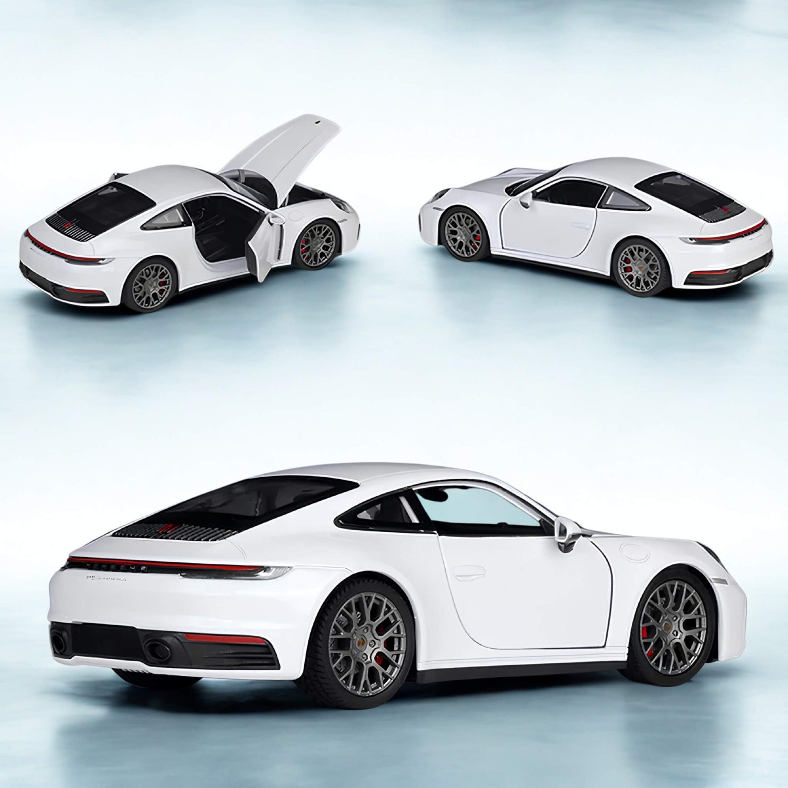 Porsche 911 Carrera 4S 1:24