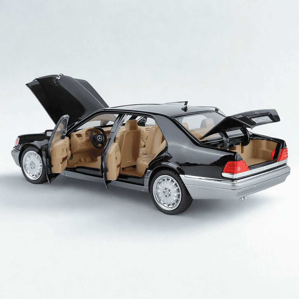 Mercedes-Benz W140 S320 SEL Street Edition 1:24
