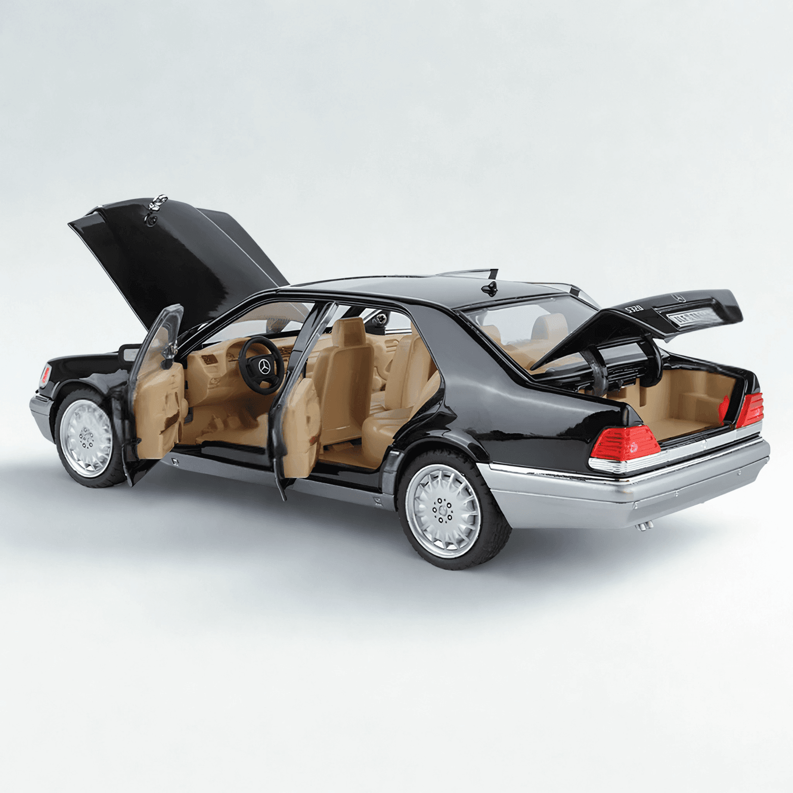Mercedes-Benz W140 S320 SEL Street Edition 1:24