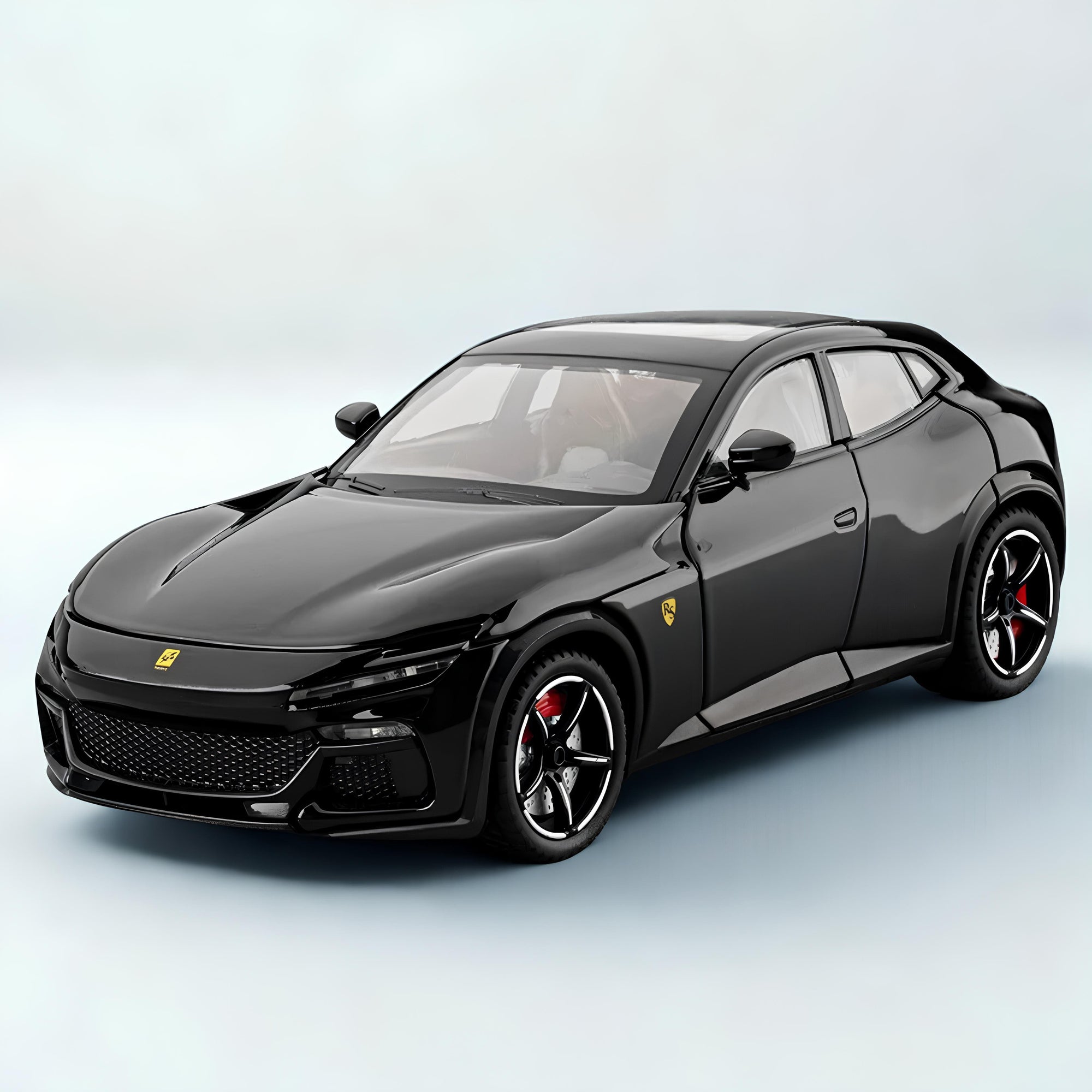 Purosangue SUV – Ferrari 1:22 Scale Diecast Collectible for Legacy Enthusiasts
