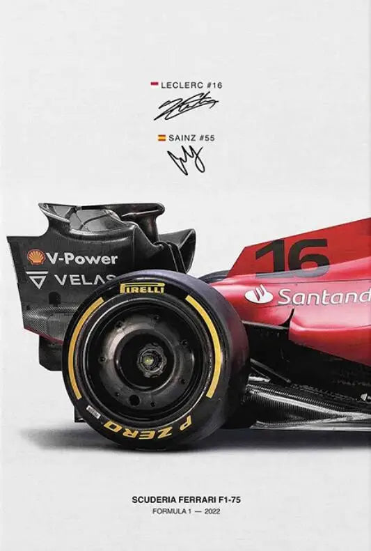 Ferrari F1-75 vs Mercedes AMG W14