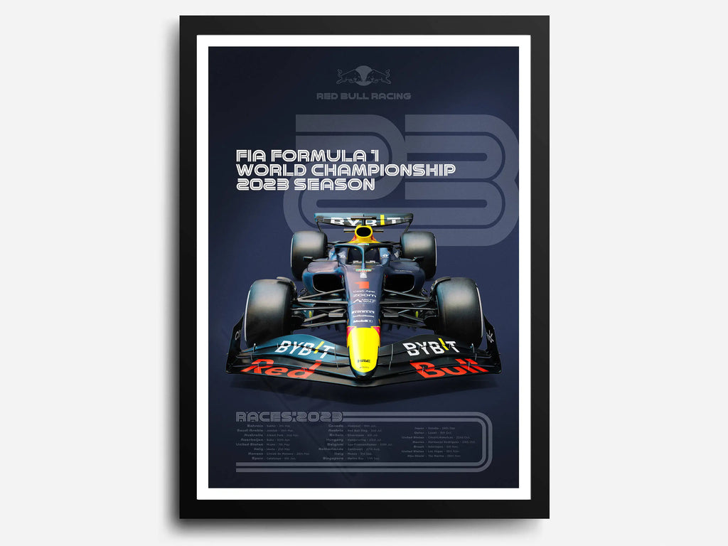 2023 Formula 1 World Championship Cars