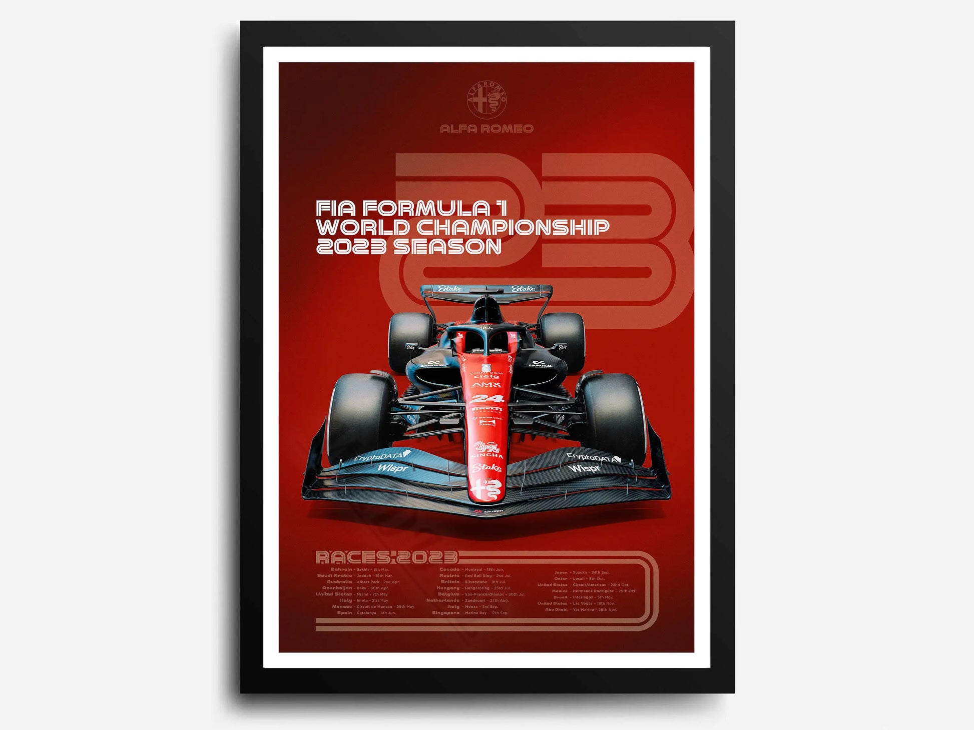 2023 Formula 1 World Championship Cars