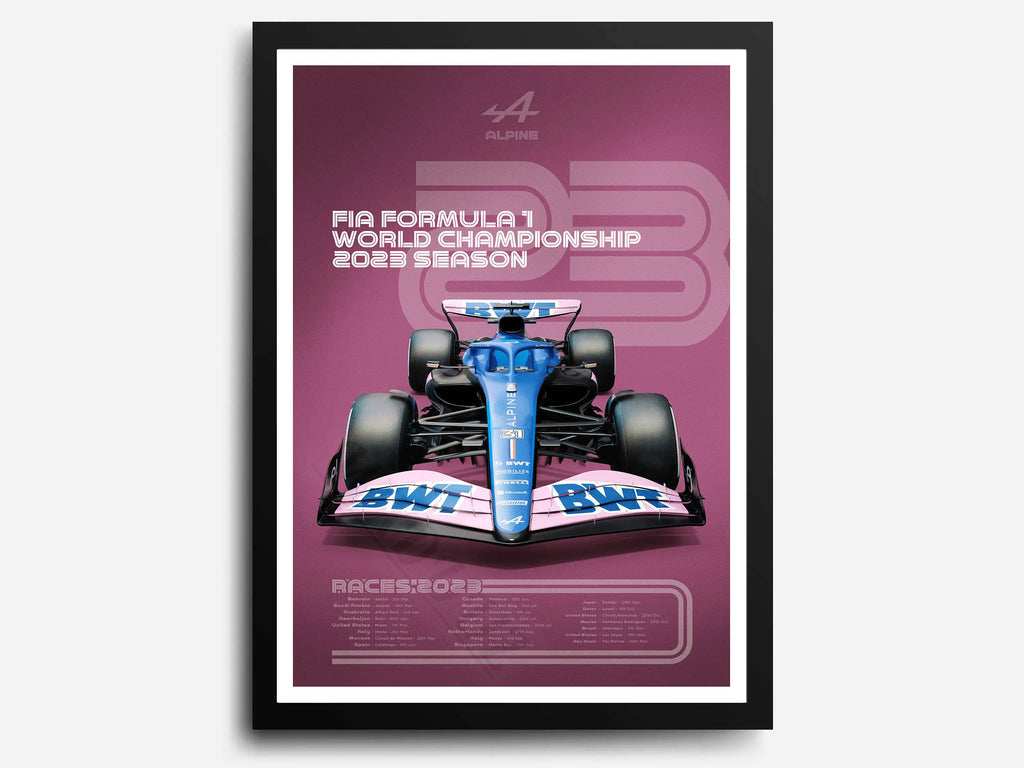 2023 Formula 1 World Championship Cars