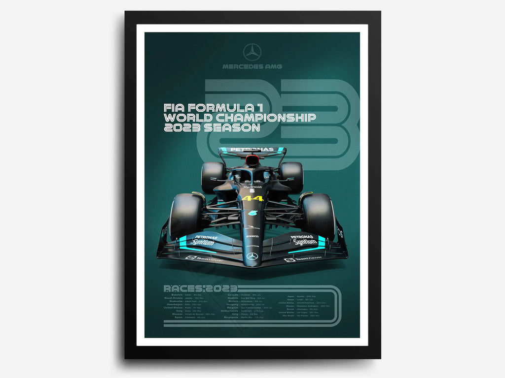 2023 Formula 1 World Championship Cars