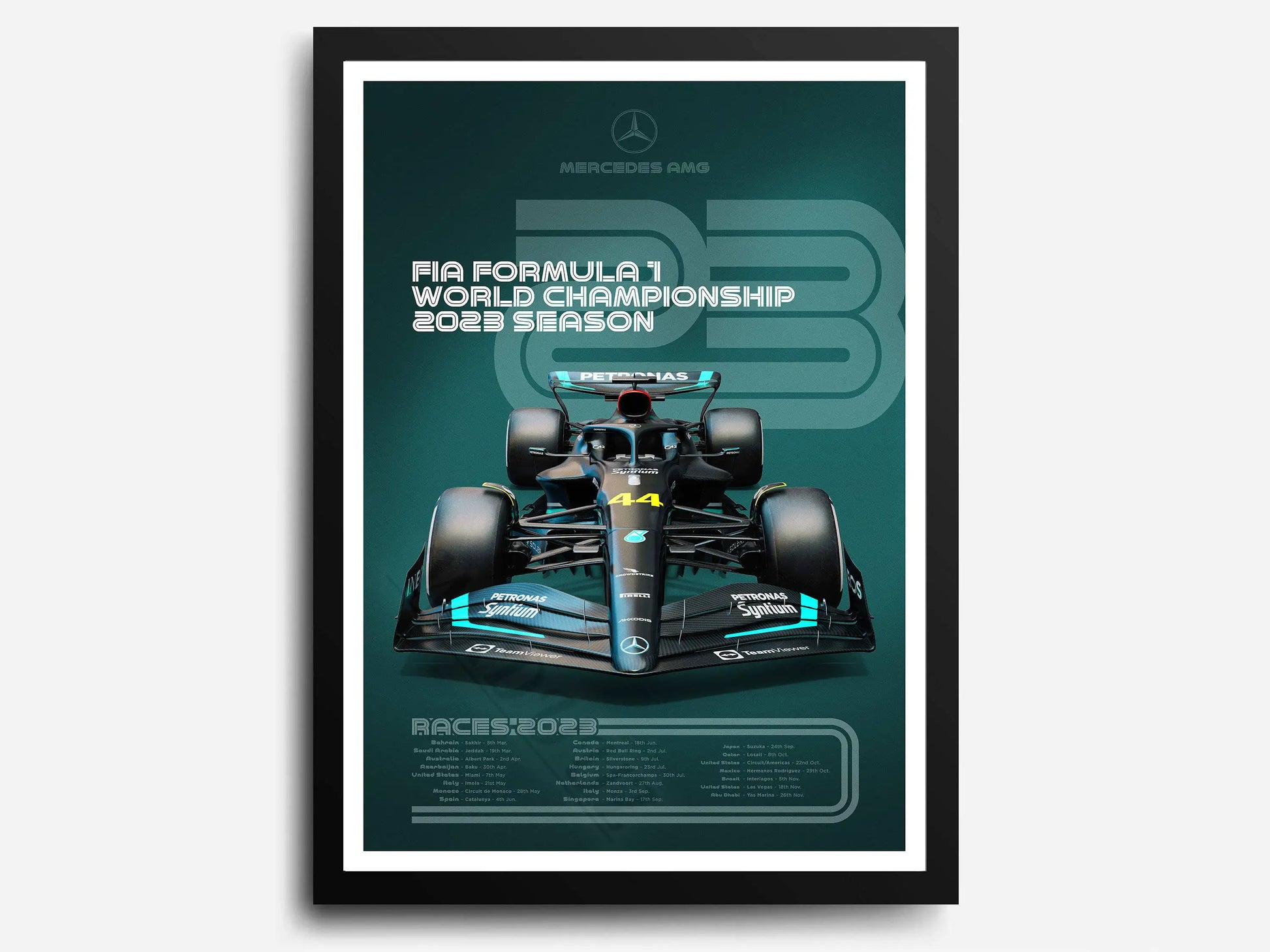 2023 Formula 1 World Championship Cars