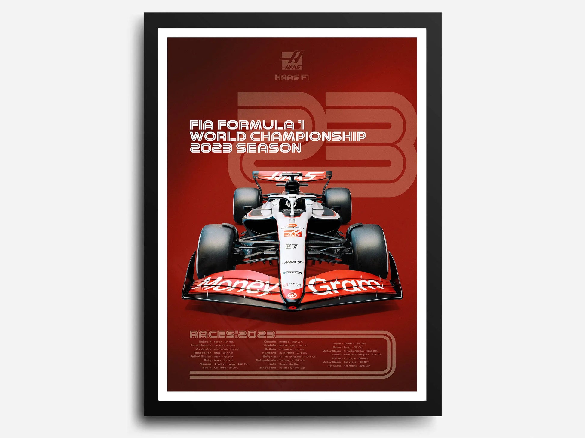 2023 Formula 1 World Championship Cars