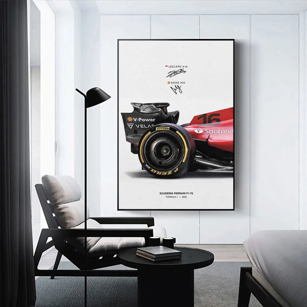 Ferrari F1-75 vs Mercedes AMG W14